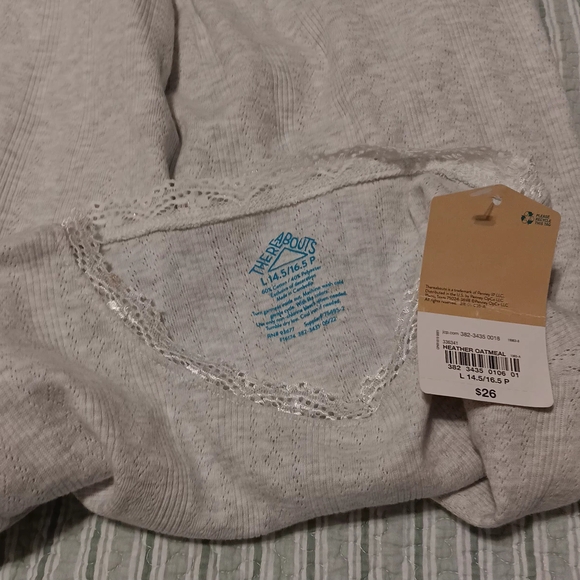 THEREABOUTS Light Gray Long Sleeve Top - Picture 3 of 3